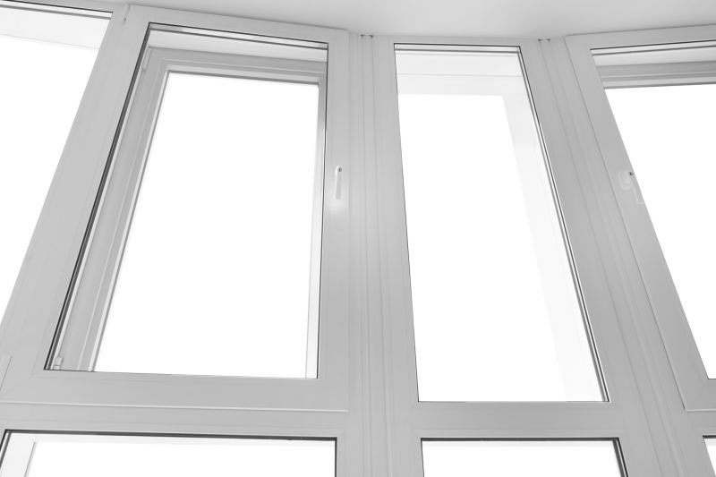 Double-Hung Windows with Grids